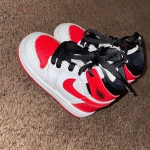 Infant Jordan 1s, no box.